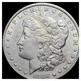 1886-O Silver Morgan Dollar CLOSELY UNCIRCULATED