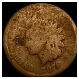 1878 Indian Head Cent NICELY CIRCULATED