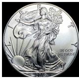 2019 1 oz Silver American Eagle $1 SUPERB GEM BU