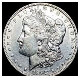 1892 Morgan Silver Dollar CLOSELY UNCIRCULATED