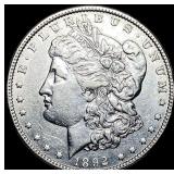 1892 Morgan Silver Dollar CLOSELY UNCIRCULATED