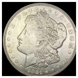 1921-D Silver Morgan Dollar UNCIRCULATED