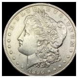 1896 Morgan Silver Dollar CLOSELY UNCIRCULATED