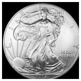 2014 1 oz Silver American Eagle $1 SUPERB GEM BU