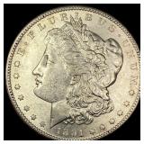 1891-S Morgan Silver Dollar UNCIRCULATED