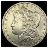 1900-O Silver Morgan Dollar CHOICE AU