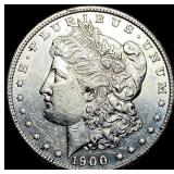 1900-S Silver Morgan Dollar CHOICE AU