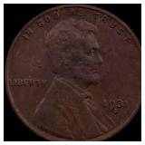 1931-S Lincoln Wheat Cent CLOSELY UNCIRCULATED