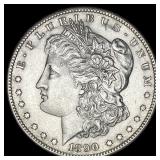 1890-S Silver Morgan Dollar UNCIRCULATED