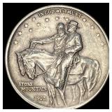 1925 Silver Half Dollar Stone Mountain HIGH GRADE
