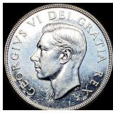 1949 Canada Silver Dollar UNCIRCULATED