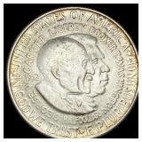 1952 Silver Half Dollar Booker T. Washington CHOIC