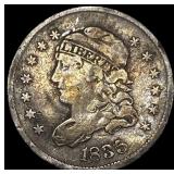 1835 Capped Bust Half Dime NICELY CIRCULATED