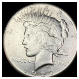 1927 Peace Silver Dollar UNCIRCULATED
