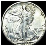 1944 Silver Half Dollar (Walking Liberty) UNCIRCUL