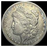 1894-S Silver Morgan Dollar NEARLY UNCIRCULATED