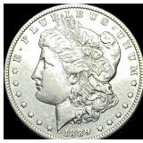 1889-O Silver Morgan Dollar NEARLY UNCIRCULATED