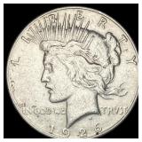1926 Peace Silver Dollar NEARLY UNCIRCULATED