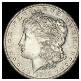 1902 Morgan Silver Dollar UNCIRCULATED
