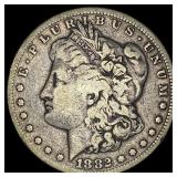 1882 Morgan Silver Dollar LIGHTLY CIRCULATED