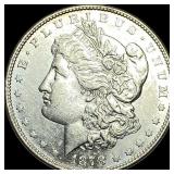 1878 Silver Morgan Dollar CLOSELY UNCIRCULATED