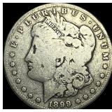 1899-S Silver Morgan Dollar NICELY CIRCULATED