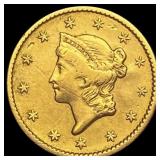 1852 Liberty Head Gold Dollar LIGHTLY CIRCULATED