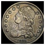 1834 Capped Bust Quarter CLOSELY UNCIRCULATED