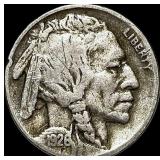 1926-S Buffalo Nickel LIGHTLY CIRCULATED