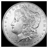 1890-S Silver Morgan Dollar UNCIRCULATED