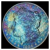 1886 Silver Morgan Dollar SUPERB GEM BU