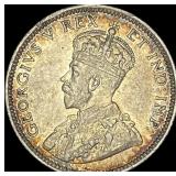 1911 Canada Silver 10 Cents CLOSELY  UNCIRCULATED