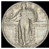 1926-S Standing Liberty Quarter NEARLY  UNCIRCULA