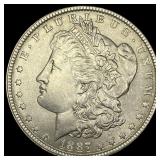 1887 Morgan Silver Dollar UNCIRCULATED
