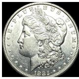 1882-CC Silver Morgan Dollar CLOSELY UNCIRCULATED