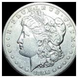 1896 Silver Morgan Dollar NEARLY UNCIRCULATED