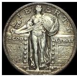 1928 Standing Liberty Quarter NEARLY UNCIRCULATED