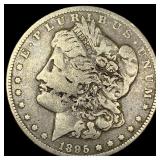 1895-O Silver Morgan Dollar LIGHTLY  CIRCULATED