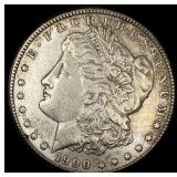 1900-S Silver Morgan Dollar CHOICE AU