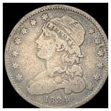 1834 Capped Bust Quarter NICELY CIRCULATED