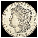 1879-S Silver Morgan Dollar CLOSELY UNCIRCULATED