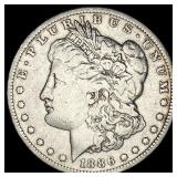 1886-O Silver Morgan Dollar NEARLY UNCIRCULATED