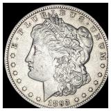 1893 Morgan Silver Dollar NEARLY UNCIRCULATED