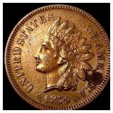 1879 Indian Head Cent CLOSELY UNCIRCULATED