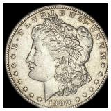 1900 Morgan Silver Dollar CHOICE AU