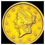 1850 Gold $1 Type 1 CLOSELY UNCIRCULATED