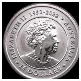 2023 Platinum 1/10 oz Koala $15 Australia SUPERB G