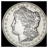 1903 Silver Morgan Dollar UNCIRCULATED
