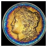 1886 Morgan Silver Dollar SUPERB GEM BU