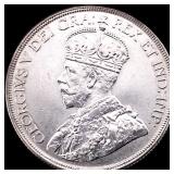 1936 Canada Silver Dollar UNCIRCULATED